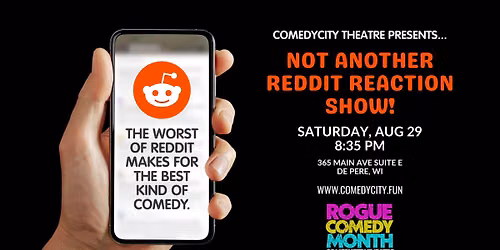 Not Another Reddit Reaction Show!