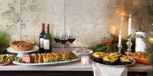 Christmas Eve Dinner at Caf\u00e9 Boulud The Bahamas