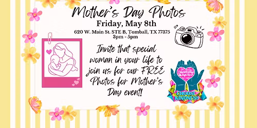 FREE Mother's Day Photos 2026 
