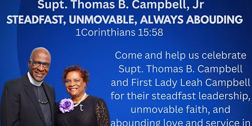 Steadfast, Unmovable, Always Abounding
