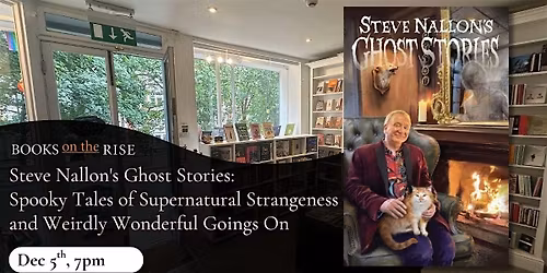 Ghost Stories with Steve Nallon