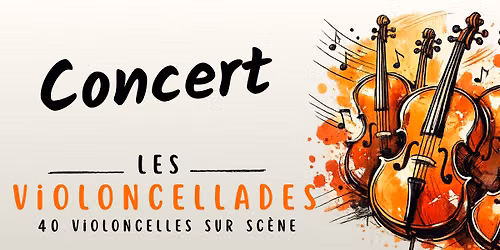 Concert Les Violoncellades Colmar