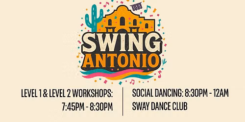 Swing Antonio! 