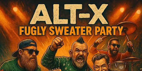 \ud83c\udf84\ud83e\uddfc ALT-X FUGLY SWEATER PARTY @ ROCKPIT BREWING\ud83e\uddfc\ud83c\udf84
