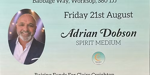 Spirit Medium Night - Adrian Dobson
