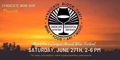 Syndicate's 2026 Block Party