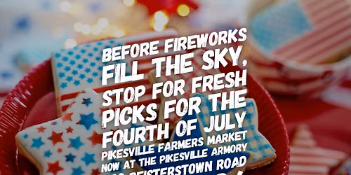 Market Day\u2014Shop for the 4th!