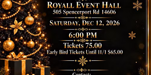 The 5th Annual Transit Worker's Holiday Gala