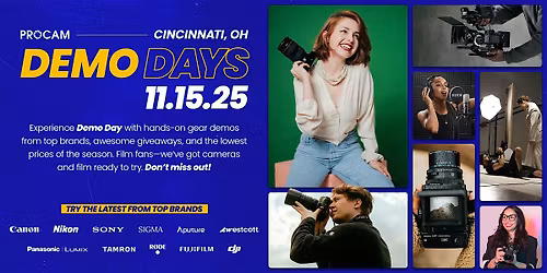 Fall Demo Day - PROCAM Cincinnati