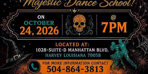 Majestic After Dark: Halloween Adult Party Fundraiser