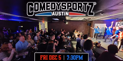 Special Event - Student showcase at ComedySportz Austin