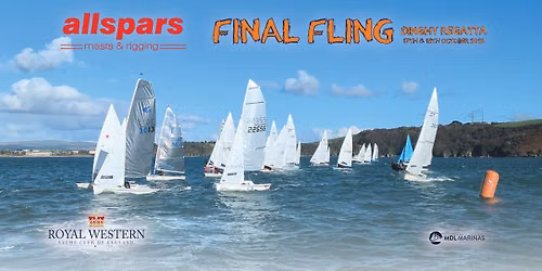 Final Fling 2026 - Dinghy Regatta - Plymouth