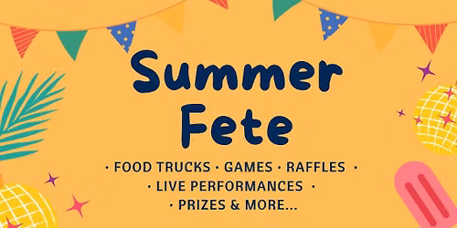 Overdale Summer Fete 2026