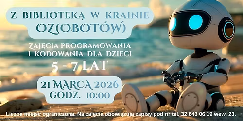 Z Biblioteką w krainie OZ(obotów)