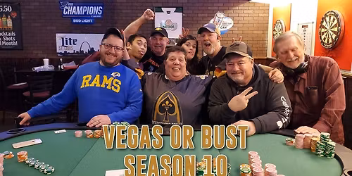 VEGAS OR BUST SEASON 10 | DAY 2 RESTART & DAY 3 FINAL TABLE