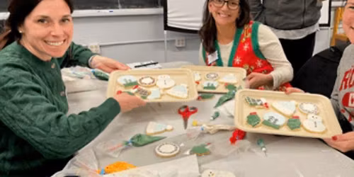Cookie Decorating for the Holidays