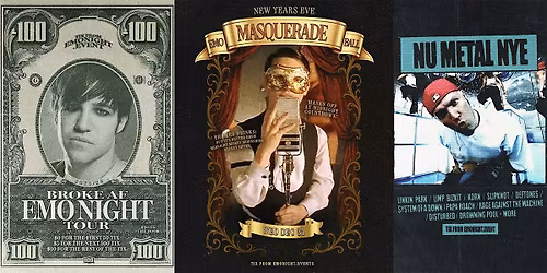 NYEMO MASQUERADE BALL | NU METAL NYE | BROKE AF | PERTH