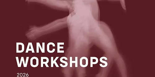 Spectrum Dance Workshops 2026 