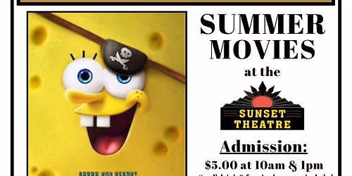 SUMMER MOVIE: The SpongeBob Movie: Search for SquarePants
