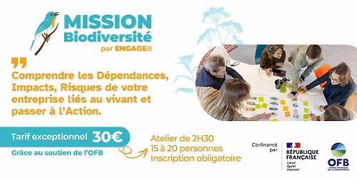 Atelier Mission Biodiversit\u00e9 \u2013 Normandie - Le Havre