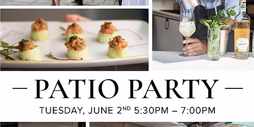 Artisan Southport Patio Party