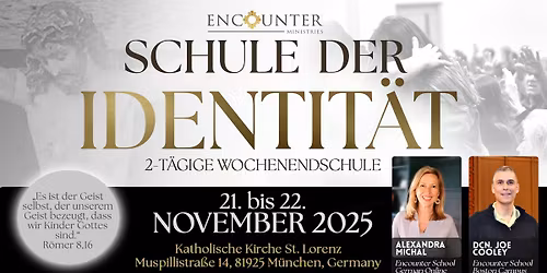 SOLD OUT School of Identity \u2022 Munich, Germany