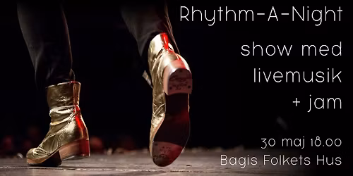 Rhythm-A-Night - tap dance party! \ud83e\udd73 \ud83e\udd29