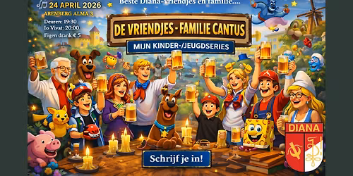 De Vriendjes en Familie Cantus 