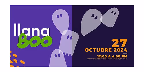 LlanaBoo 2025 - Katy Ranch