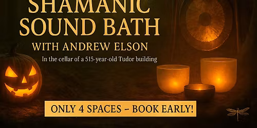 \u201cSpirits of Sound: Halloween Shamanic Sound Bath\u201d