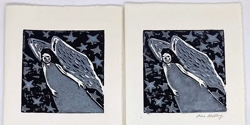 Two Day Workshop - Lino-Cut Halloween Cards (NPS)