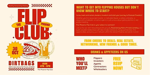 The Phoenix Flip Club October Meeting