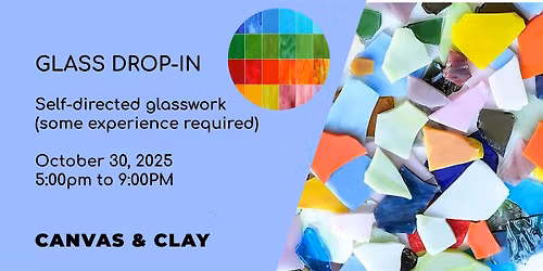 Drop-In Glass Workshop