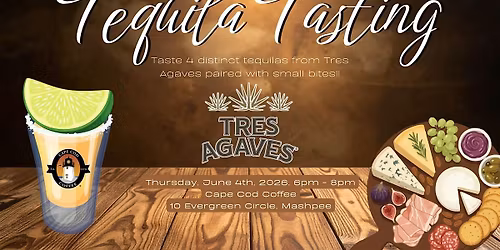 Tequila Tasting with Tres Agaves