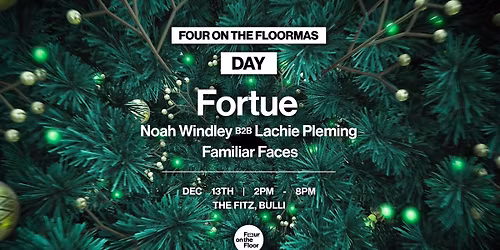 Four On The Floormas Day at The Fitz