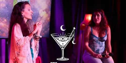 Tarot Sessions un rituel de tarot à la bougie accompagné de cocktails