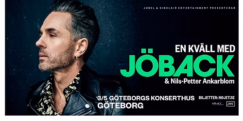 En kv\u00e4ll med J\u00f6back I G\u00f6teborgs Konserthus
