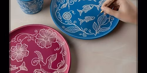 Scgraffito Pottery Workshop