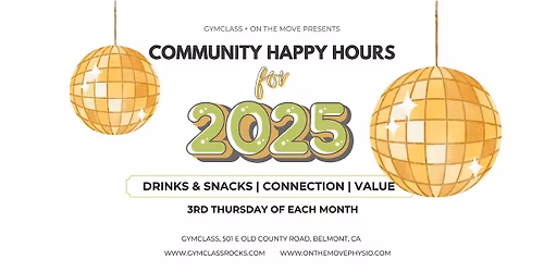 December Community Happy Hour Event