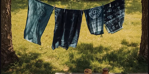 INTRODUCTION TO INDIGO & AFRICAN BLOCK PRINTING WORKSHOP