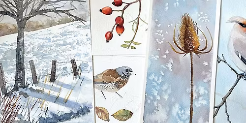 Winter Birds and Berries