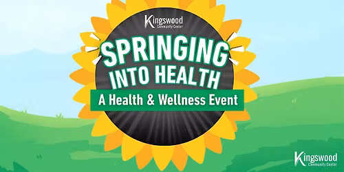 Springing Into Health: A Community Wellness Experience