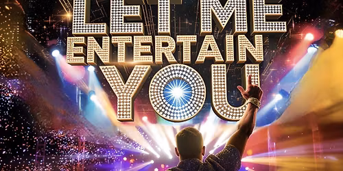 Iconic Robbie... Let Me Entertain You