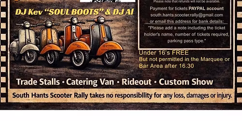 South Hants Scooter Rally