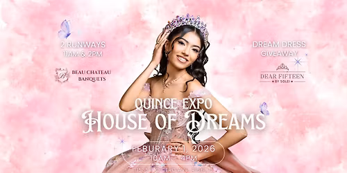 Quince Expo 2026 | Beau Chateau & Dear Fifteen