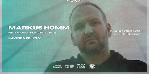 Markus Homm (Poker Flat) PLV & Lawrenzo