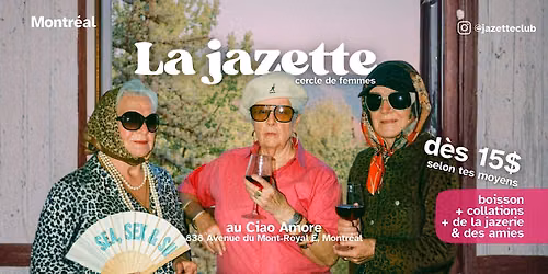 La jazette - cercle de femmes