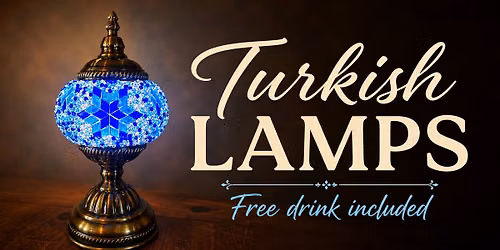 Turkish Lamps at 1792 Beer Co