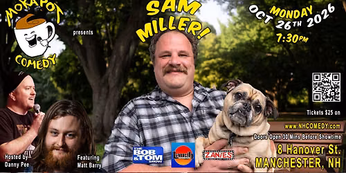 Sam Miller, Stand Up Comedy with Matt Barry and Danny Pee