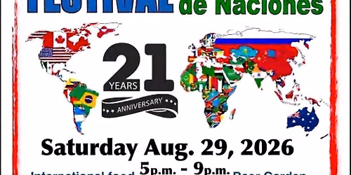 21 ANIV. FESTIVAL OF NATIONS 